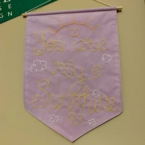 Little Maggot Co. Handmade Pennant Banner